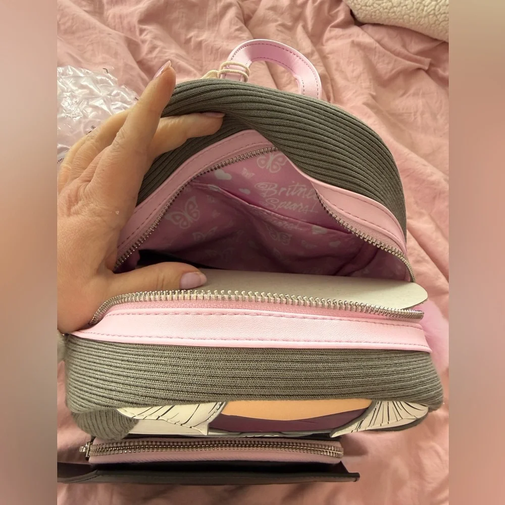 Loungefly Britney Spears Backpack - Picture 3 of 4